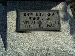Raymond Ray Adams Sr.
