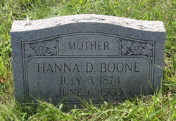 Hanna D Boone 