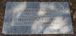 Martha L <I>Goodell</I> Walton 