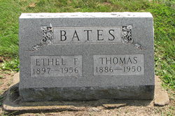 Ethel F. <I>Edgell</I> Bates 