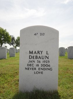 Mary L DeBaun 