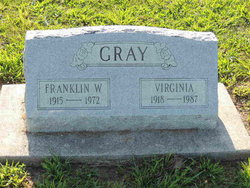 Mary Virginia <I>Poe</I> Gray 