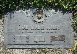 Opal Marie Allen 