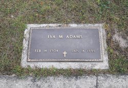 Iva Mae <I>Niles</I> Adams 