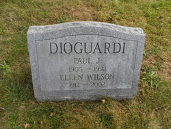 Ellen <I>Wilson</I> Dioguardi 