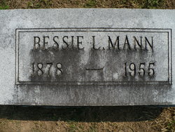 Elizabeth A “Bessie” <I>Livingston</I> Mann 