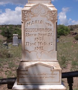Maria Von Buddenbrock 