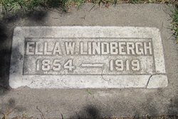 Ella W Lindbergh 