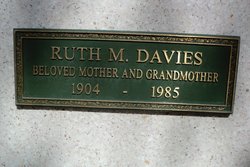 Ruth Marguerite <I>Schwartz</I> Davies 