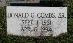 Donald G. Combs Sr.