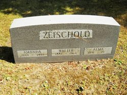 Alma <I>Bartel</I> Zeischold 