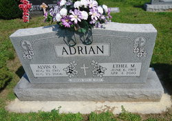 Ethel M. <I>Braun</I> Adrian 