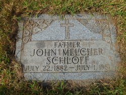 John Melcher Schloff 