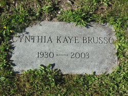 Cynthia A. “Sally” <I>Kaye</I> Brusso 