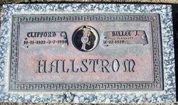 Clifford C Hallstrom 