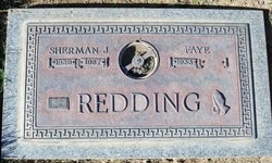 Sherman Jesse Redding 