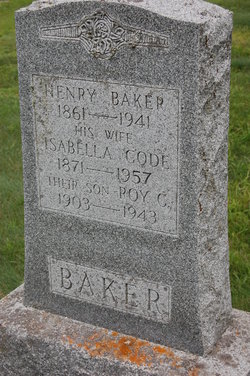 Isabella Jane <I>Code</I> Baker 