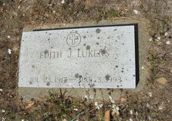 Edith June Lukens 