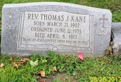 Rev Thomas Joseph Kane 