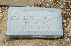 Achille Guilio Rosetti 