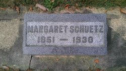 Margaret <I>Faber</I> Schuetz 