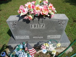 Mary Elizabeth <I>Betters</I> Fritz 