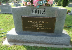 Harold William Fritz 