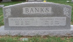 Beatrice <I>Conner</I> Banks 