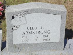 Cleo Otis Armstrong Jr.
