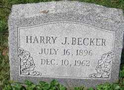 Harry Jonas Becker 