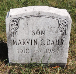 Marvin Bahr 