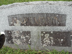 Anna E <I>Gruhn</I> Hartmann 