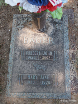 Norbert John Bauer 