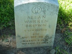 Allan Warren Brown 