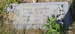 Laura <I>Morrow</I> Black 