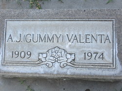 August John “Gummy” Valenta 
