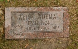 Alice Georgia Adema 