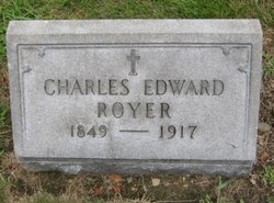 Charles Edward Royer 