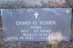 Otho Otis Yoder 