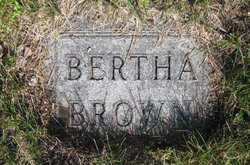 Bertha Myranda <I>Brown</I> Anderson 