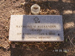 Raymond Howard “Ray” Alexander 