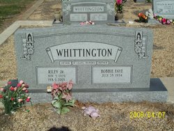 Riley Hunt Whittington Jr.
