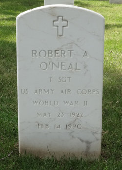 Robert A O'Neal 