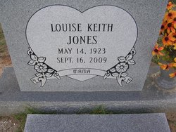 Louise <I>Keith</I> Jones 