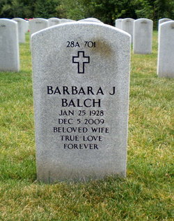 Barbara Joanne <I>Cusick</I> Balch 
