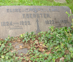 Elise <I>Noll</I> Foerster 