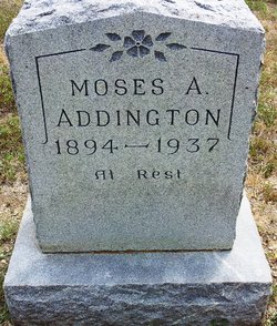 Moses Arthur Addington 