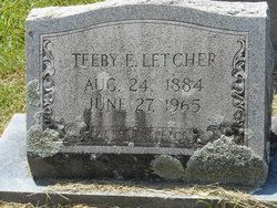 Teeby L. Letcher 