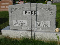 Patricia Lou <I>Rowe</I> Barr 