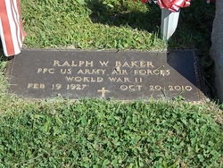 Ralph W Baker 